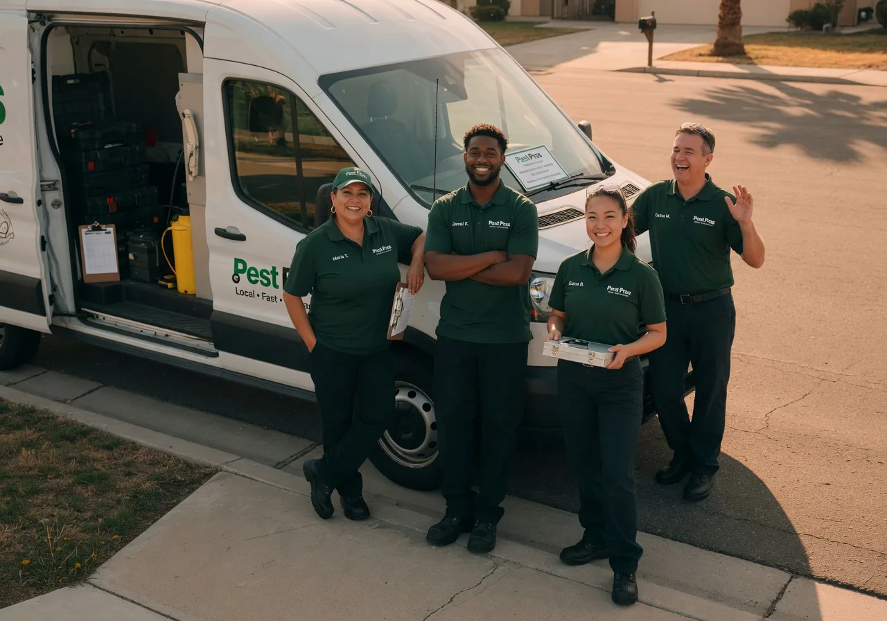 Pest Control company in Richford, NY